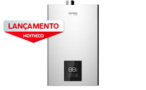 aquecedor à gás komeco - KO 15D/Prime